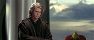 anakin skywalker,revenge of the sith,star wars,what,confused