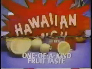 90s,commercial,commercials,hawaiian punch