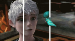 jack frost,3d,mini tooth fairy,rise of the guardians,and i cant clean it up as much as id like because i need to finish school work,its kinda messy,i shall make more later,but i made this because procrastination