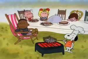 snoopy,thanksgiving,thanksgiving dinner,peanuts,charlie brown,popcorn,turkey day,a charlie brown thanksgiving
