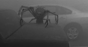 the mist,spider,movie,car