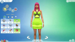 the sims,sims 4,gaming,nicki minaj,this is awesome,mine people,kim k and bey are perfect as well,and go watch the video