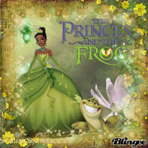 princess and the frog