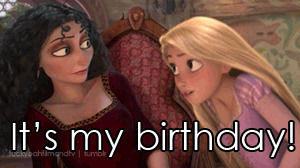 rapunzel,birthday,happy birthday