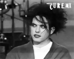 the cure,black and white,80s,robert smith