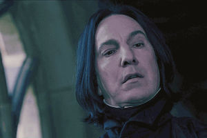 what,really,snape,severus snape,reaction,harry potter,queue,reaction s,yourreactions,is that so