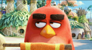 boring,angry birds,lame,stuck,red,birds,anger,wait,eggs,the angry birds movie