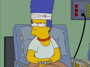 wow,marge simpson,season 17,episode 20,shocked,surprised,exciting,17x20