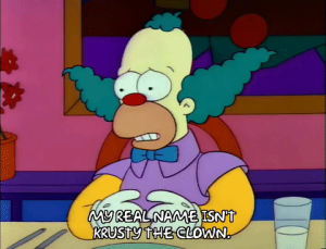 despair,season 3,sad,episode 6,krusty the clown,3x06,krusty the klown