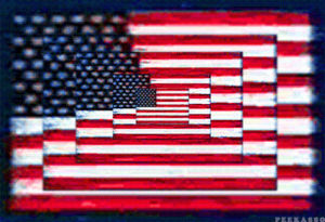 flag,american,psychedelic,artist,spin,project,peekasso,american flag,creators,put