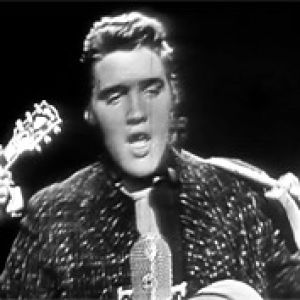 elvis presley,1950s,presleyedit,1956,the great performances,the man and the music,shake rattle and roll,flip flop and fly,first television appearance