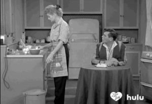 cooking,lucille ball,i love lucy,tv,hulu,cbs,womens history,womens history month,lucy ricardo,womens month