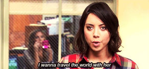 parks and recreation,aubrey plaza,april ludgate
