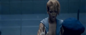 music video,rihanna,rated r,russian roulette