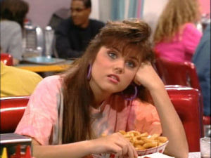 sigh,bored,kelly kapowski,saved by the bell,sbtb,tiffany amber thiesen,90s,80s