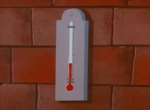 thermometer,temperature,frosty the snowman,winter,christmas movies,cold