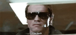 arnold schwarzenegger,ill be back,the terminator,funny,film,total film,features,arnie,one liners