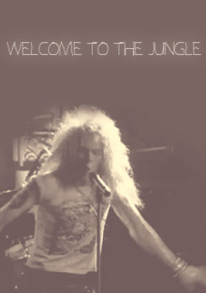 axl rose,rock,guns n roses,welcome to the jungle,axl,black and white,jungle