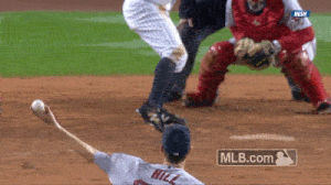 Strikeout baseball mlb GIF - Find on GIFER