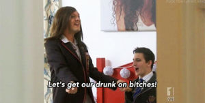 television,party,drinking,chris lilley,cody,private school girl,jamie,jamie king