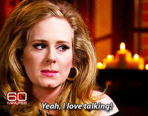 adele,anderson cooper,oh anderson you have no idea,shes like is that even a question