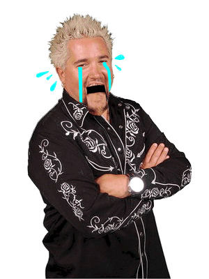 crying,cry,patrick burnell,guy fieri