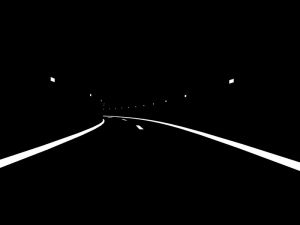 road,3d,infinite,tunnel,flat,minimal,loop,c4d,cinema 4d,black and white