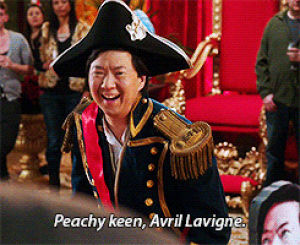 community,silly,peachy keen avril lavigne,ken jeong,ben chang,i miss seasons 1 3 quite frankly
