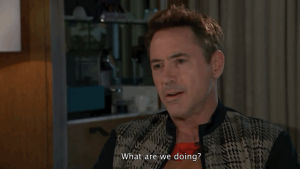 troubled,interview,out,jr,robert,past,uncomfortable,walks,downey,asked