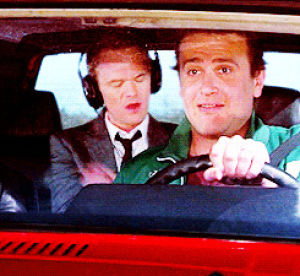 dancing,beyonce,how i met your mother,insane,barney,cray,in the car