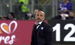 luciano spalletti,spalletti,surprised,ugh,reaction,soccer,shocked,roma,as roma,come on,not again,are you kidding