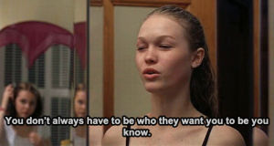 julia stiles,10 things i hate about you,movie,love,hate,heath ledger