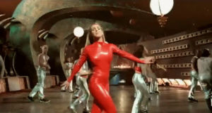 britney spears,spinning,oops i did it again,music video,spin,twirl,twirling