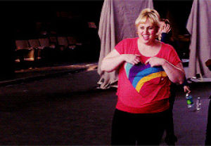 pitch perfect,yay,rebel wilson,love you,fat amy,100 followers,wee,tumblr life,love you people,tumblr solutions,lets be friends