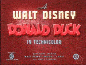art,donald duck,propaganda,1943,film,vintage,cartoon,artists on tumblr,walt disney,okkult,excerpts,nazism,motion pictures
