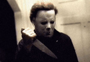 friday the 13th,michael myers,halloween,scary,knife