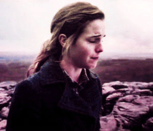 harry potter,hermione granger,movie,sad,emma watson,cry,depressed,films