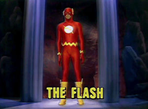 the flash,legends of the superheroes