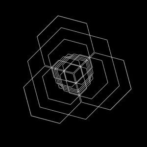 geometry,after effects,wireframe,motiongraphics,hexagon,hexa,gifart,trapcode,trapcodetao,xponentialdesign,motion design