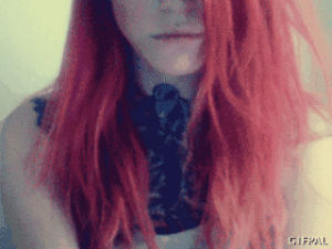 red hair,braid,girl,hair,dyed hair