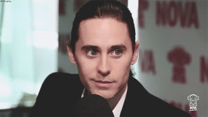 blue eyes,movies,happy,smile,jared leto,handsome,30 seconds to mars,perfection,echelon,believer