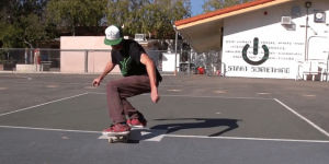 skateboarding
