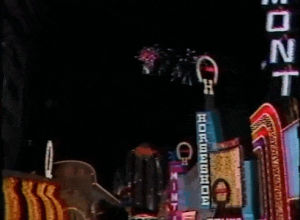 new years,80s,1980s,fireworks,las vegas
