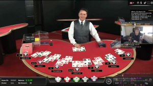 blackjack,win,online,hand,twitch,streamer,ahs cast,lose