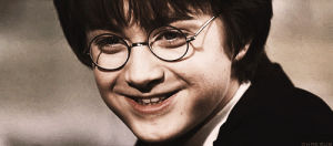 harry potter,hogwarts,smile