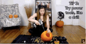pumpkin carving,halloween,diy,pumpkin,how to,jack o lantern,halloween decorations,being silly with the making