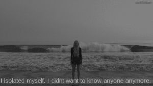 lonely,alone,depressed,sad,ocean,isolate