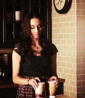 pll,spencer hastings,national coffee day,ceramony