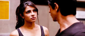 don2,priyanka chopra,bollywood,i dont know,shahrukh khan,shah rukh khan,mys,toxicreations,don 2,this is like one of those scenes where im just in love with the camera angles and all,but i love the expressions in this scene