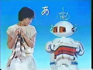 80s,japan,robot,robots,knitting